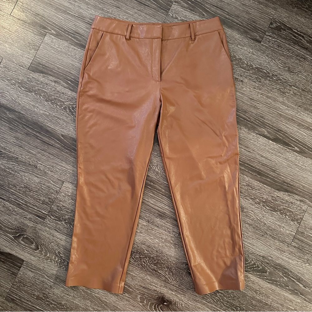 Commando faux leather trousers new